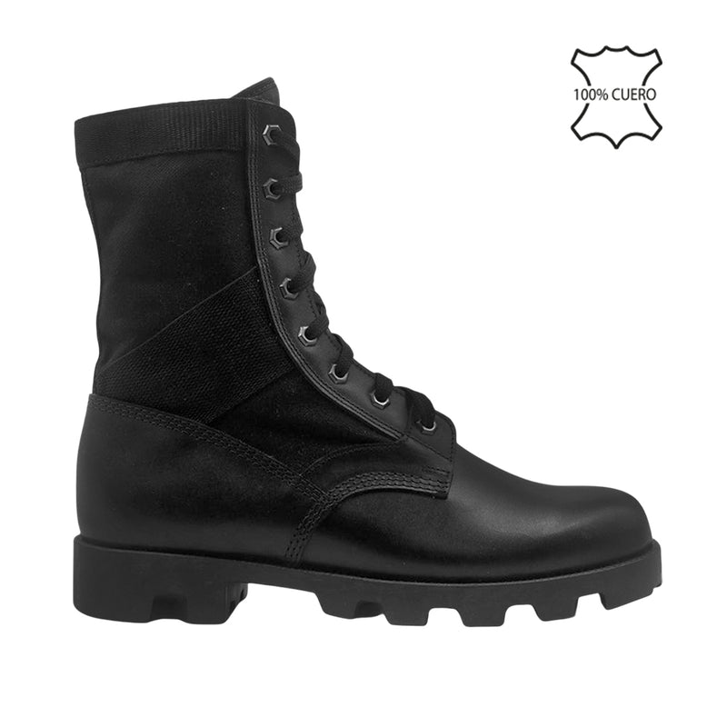 Botas industrial Military 2 negro para Hombre
