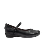 Zapatos escolares Isaa negro para Niñas