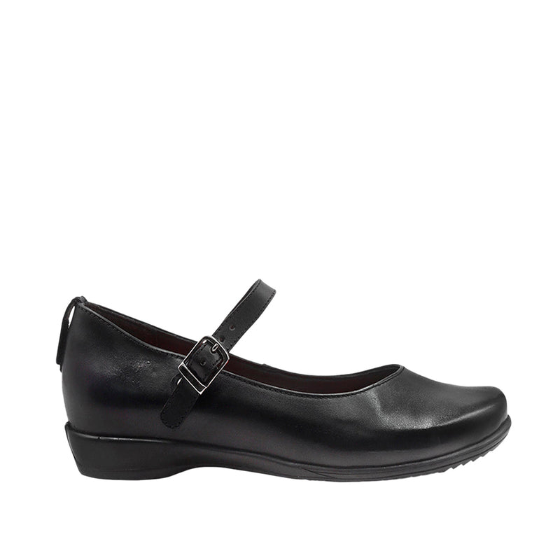 Zapatos escolares Isaa negro para Niñas