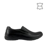 Zapatos escolares Reeker 2 negro para Hombre
