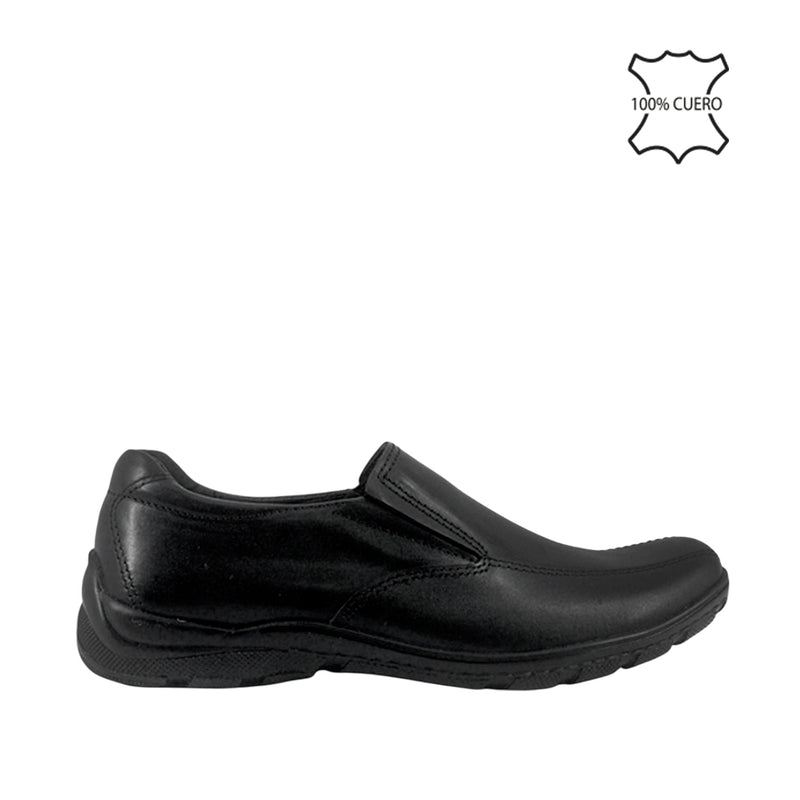 Zapatos escolares Reeker 2 negro para Hombre