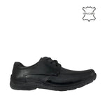 Zapatos escolares Micke negro para Hombre