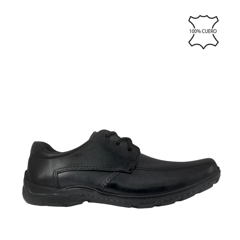 Zapatos escolares Micke negro para Hombre