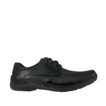 Zapatos escolares Micke negro para Hombre