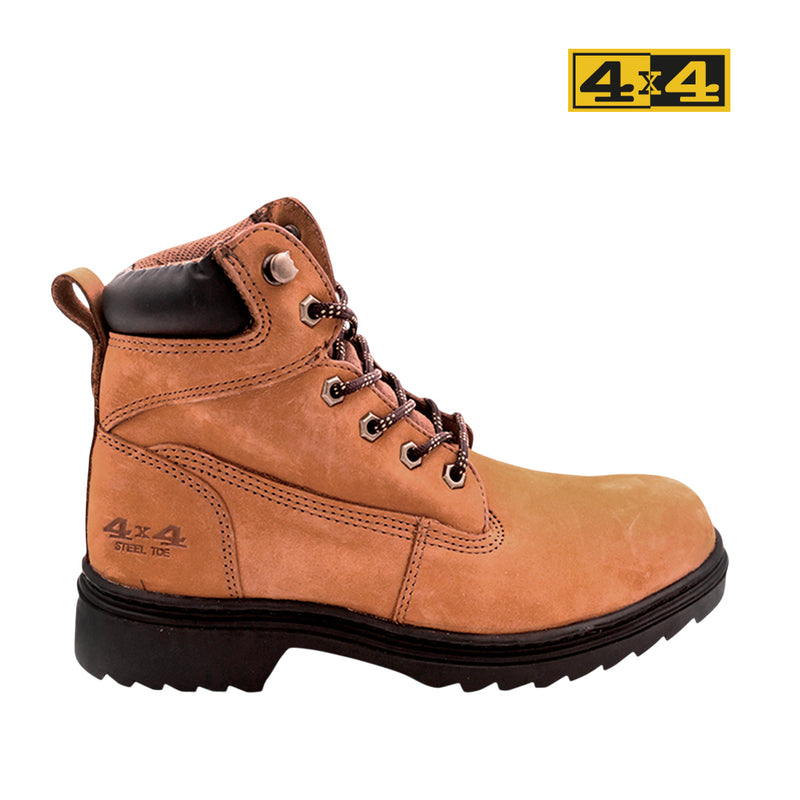 Botas Industrial Hercules cafe para Hombre
