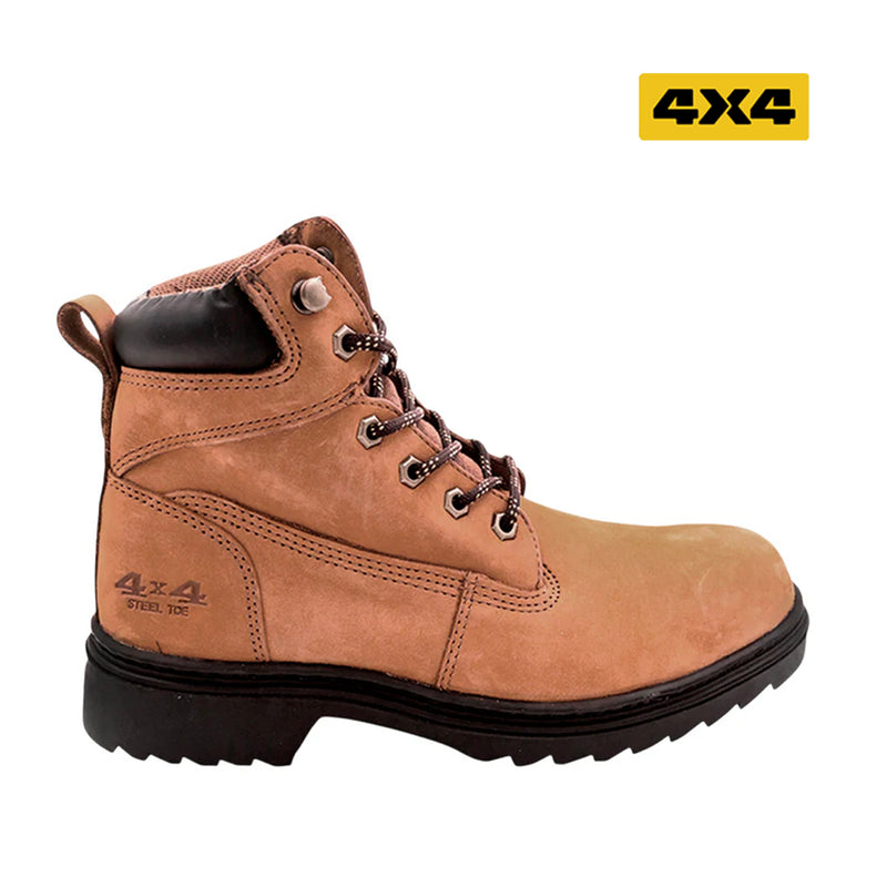 Botas Industrial Hercules cafe para Hombre