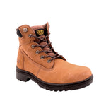 Botas Industrial Hercules cafe para Hombre