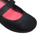 Zapatos escolares Rebeca negro para Niñas