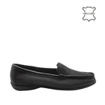 Mocasines Rosivel negro para Mujer