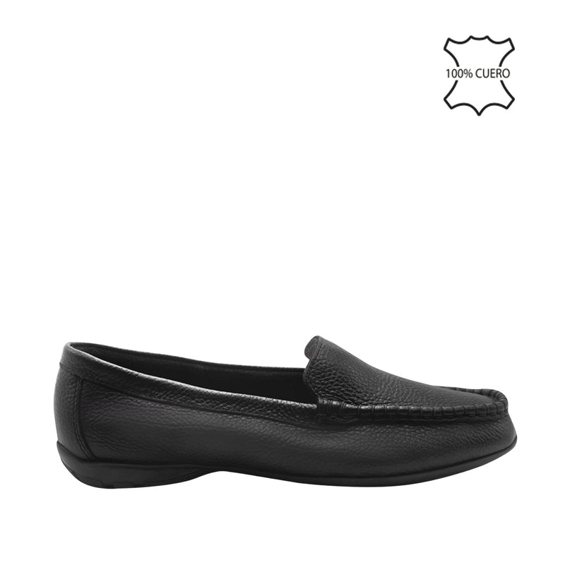 Mocasines Rosivel negro para Mujer