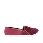 Zapatillas Dinaquil burgundy para Mujer
