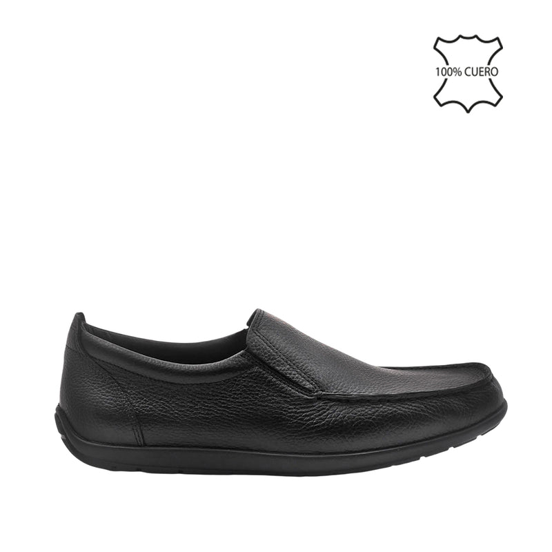 Zapatos casuales Vippeer slip-on negro para Hombre
