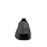 Zapatos casuales Vippeer slip-on negro para Hombre