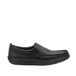 Zapatos casuales Vippeer slip-on negro para Hombre