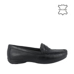 Mocasines Sisi negro para Mujer