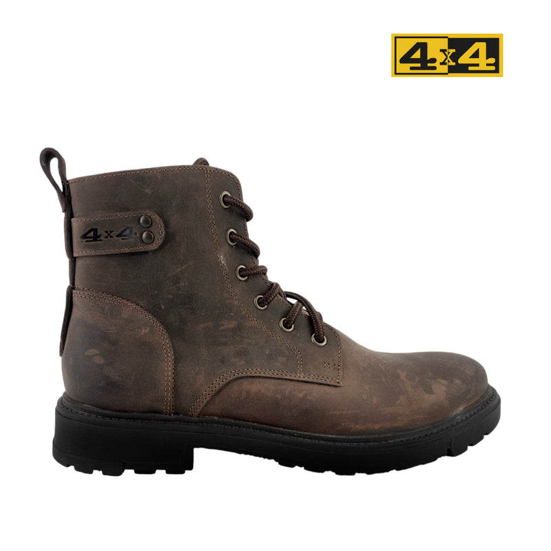 Botas Stone 4X4 cafe para Hombre