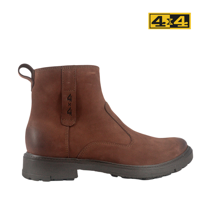 Botas Wood 4X4 cafe para Hombre