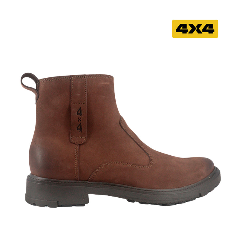Botas Wood 4X4 cafe para Hombre