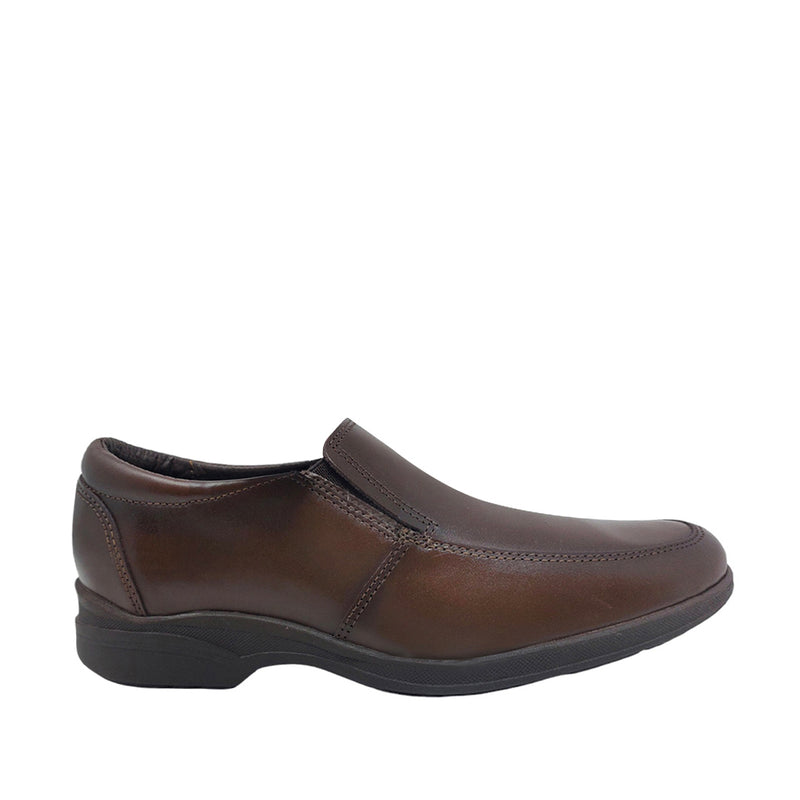 Zapatos slip on Kennet Sl café para hombre
