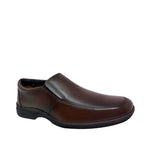 Zapatos slip on Kennet Sl café para hombre