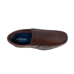 Zapatos slip on Kennet Sl café para hombre