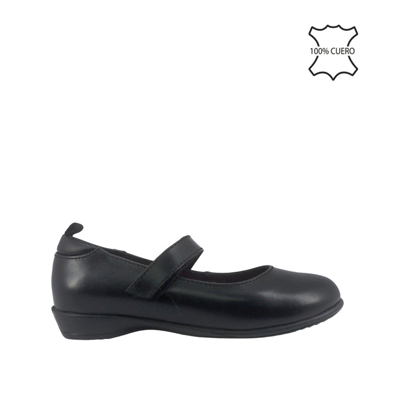 Zapatos escolares Anavelg negro para Niñas