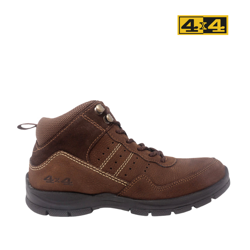 Botas Gilberto 4X4 café para hombre