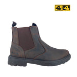 Botas Novack 4X4 cafe para hombre