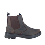 Botas Novack 4X4 cafe para hombre