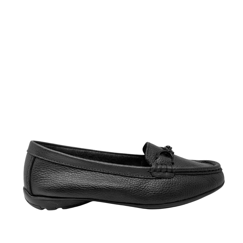 Mocasines Liza negro