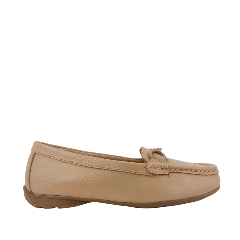 Mocasines Liza beige