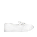 Dinas Lina Oxford blanco