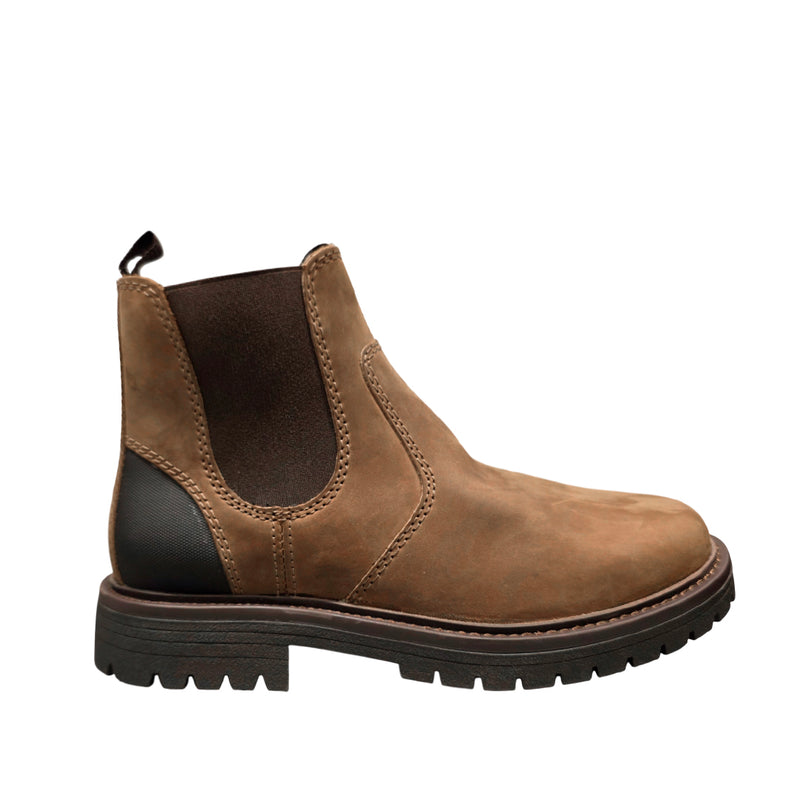 Botas Logan para hombre color tan
