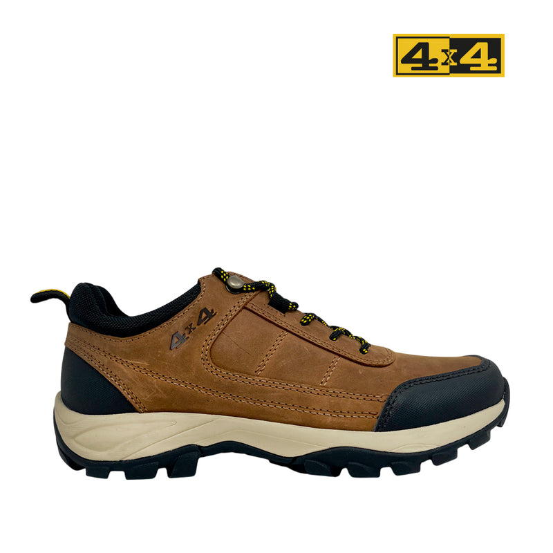 Tennis Ronald para hombre color tan