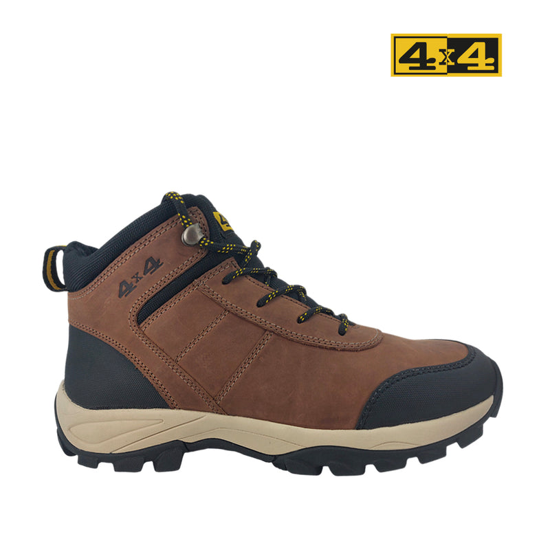 Botas Ronald para hombre color tan