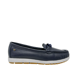 Mocasines Sassi para mujer color azul