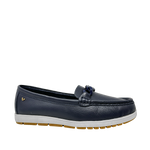Mocasines Sassi para mujer color azul