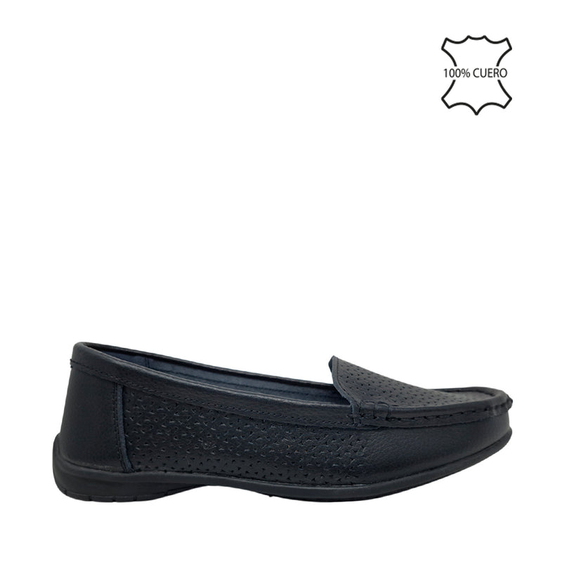 Mocasines Lori para mujer color negro