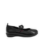 Zapatos escolares slip on Ana para niña color negro