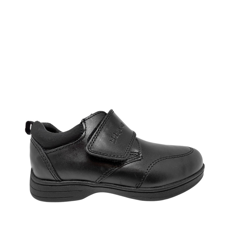 Zapatos escolares Matia para niño color negro