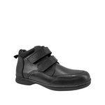 Zapatos escolares slip on Mati para niño color negro