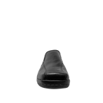 Zapatos escolares slip on Reekerh para niño color negro
