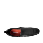 Zapatos escolares slip on Reekerh para niño color negro