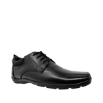 Zapatos escolares Mike para niño color negro
