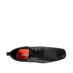 Zapatos escolares Mike para niño color negro