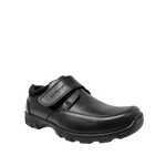 Zapatos escolares Roming para niño color negro
