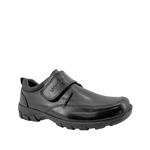 Zapatos escolares Roming para niño color negro