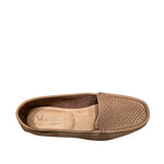 Mocasines Lorivel para mujer color taupe