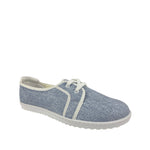 Dinas Leyla para mujer color denim