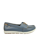 Mocasines Kelly para mujer color navy